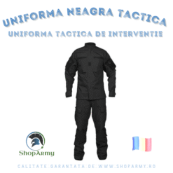UNIFORMA TACTICA DE INTERVENTIE - NEAGRA