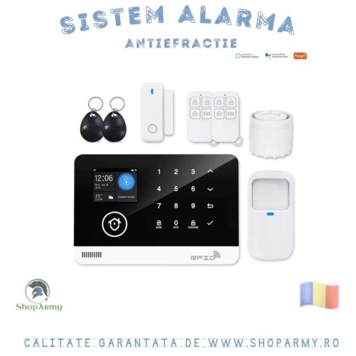 sistem de alarma